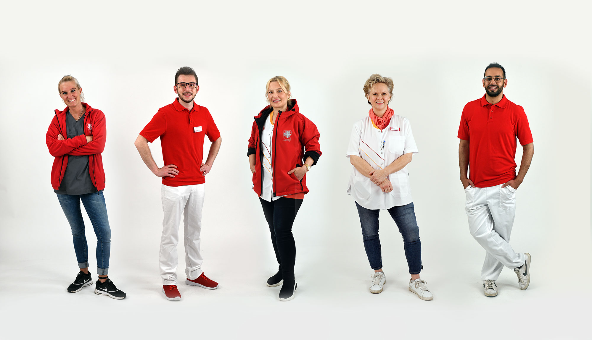 Team - Caritas Pflegekräfte